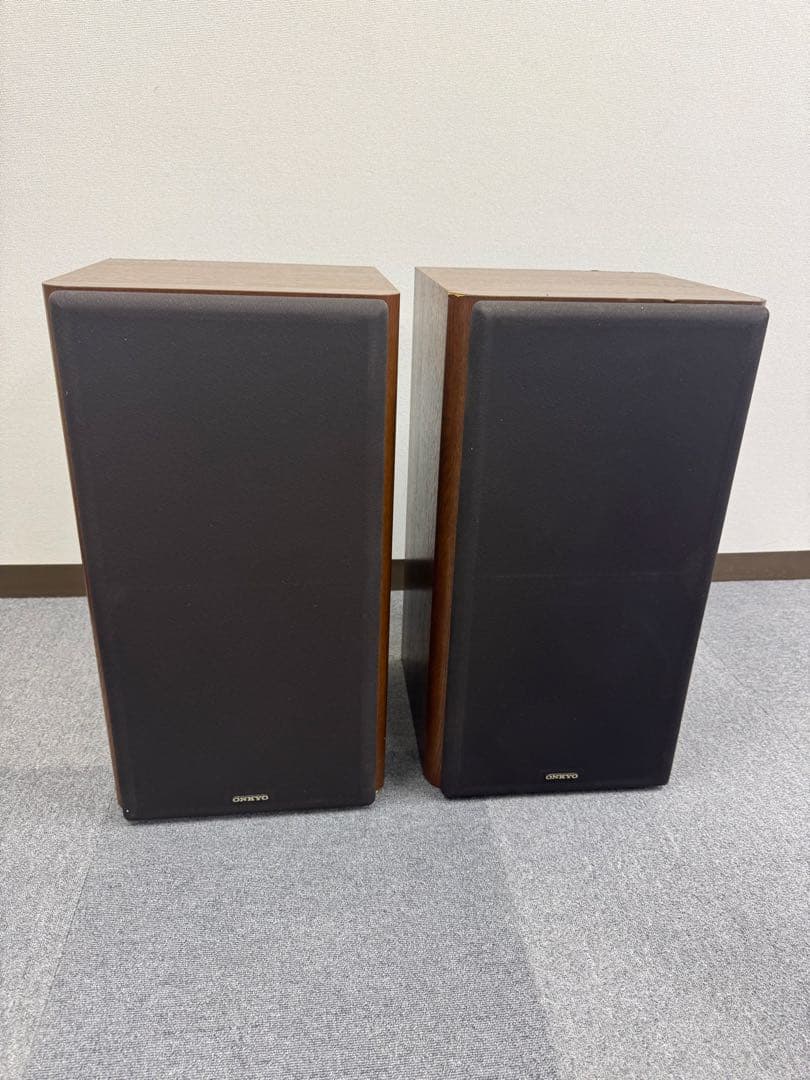 ONKYO D-77MRX スピーカー　ペア　ジャンク