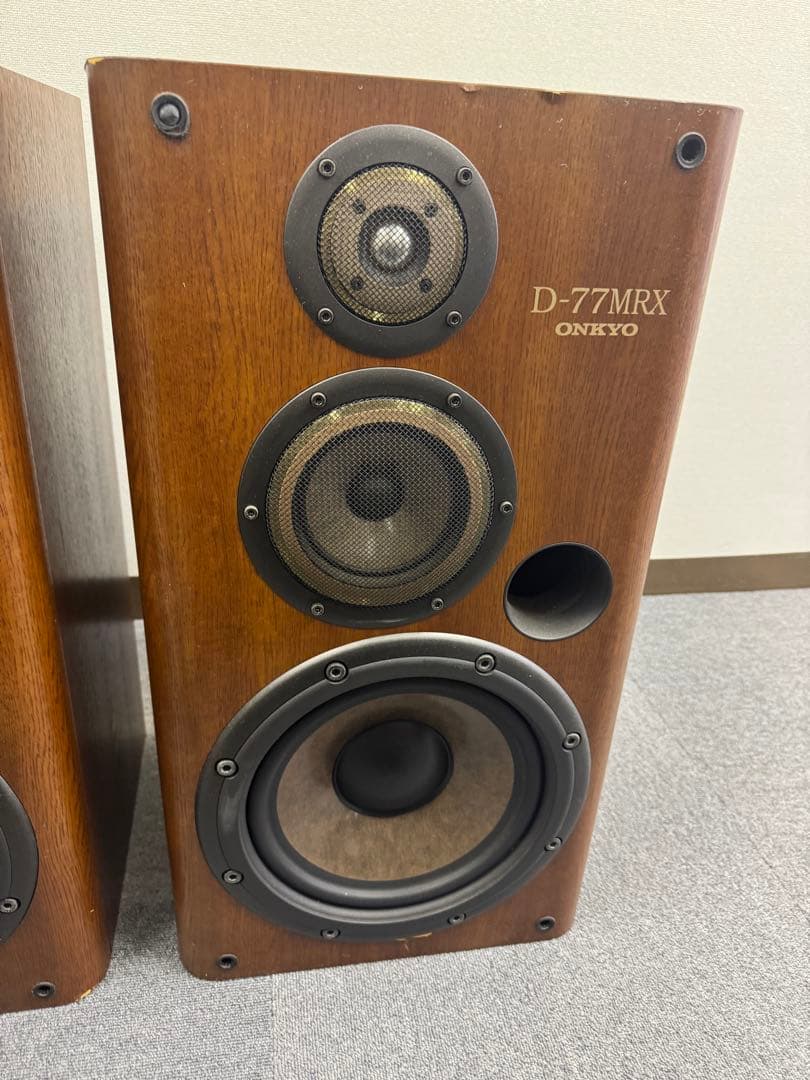 ONKYO D-77MRX スピーカー　ペア　ジャンク