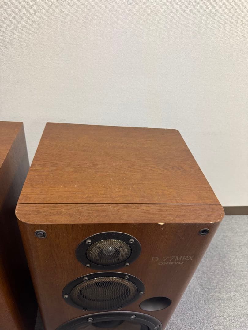 ONKYO D-77MRX スピーカー　ペア　ジャンク