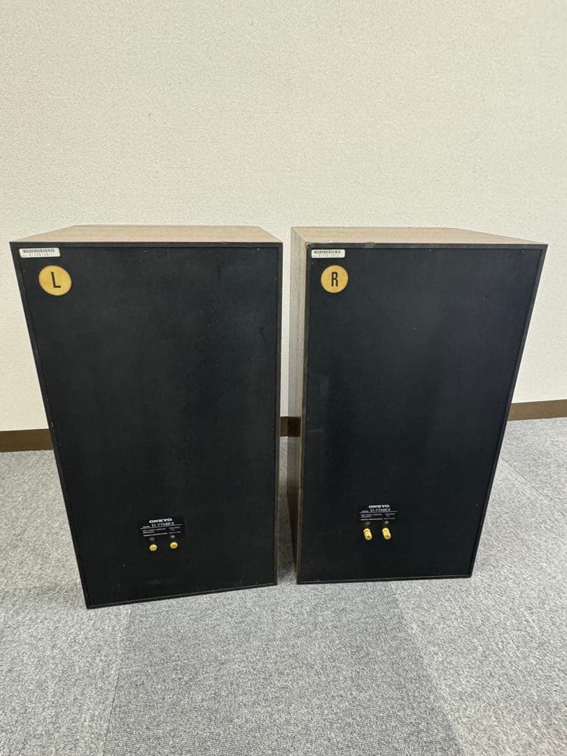 ONKYO D-77MRX スピーカー　ペア　ジャンク