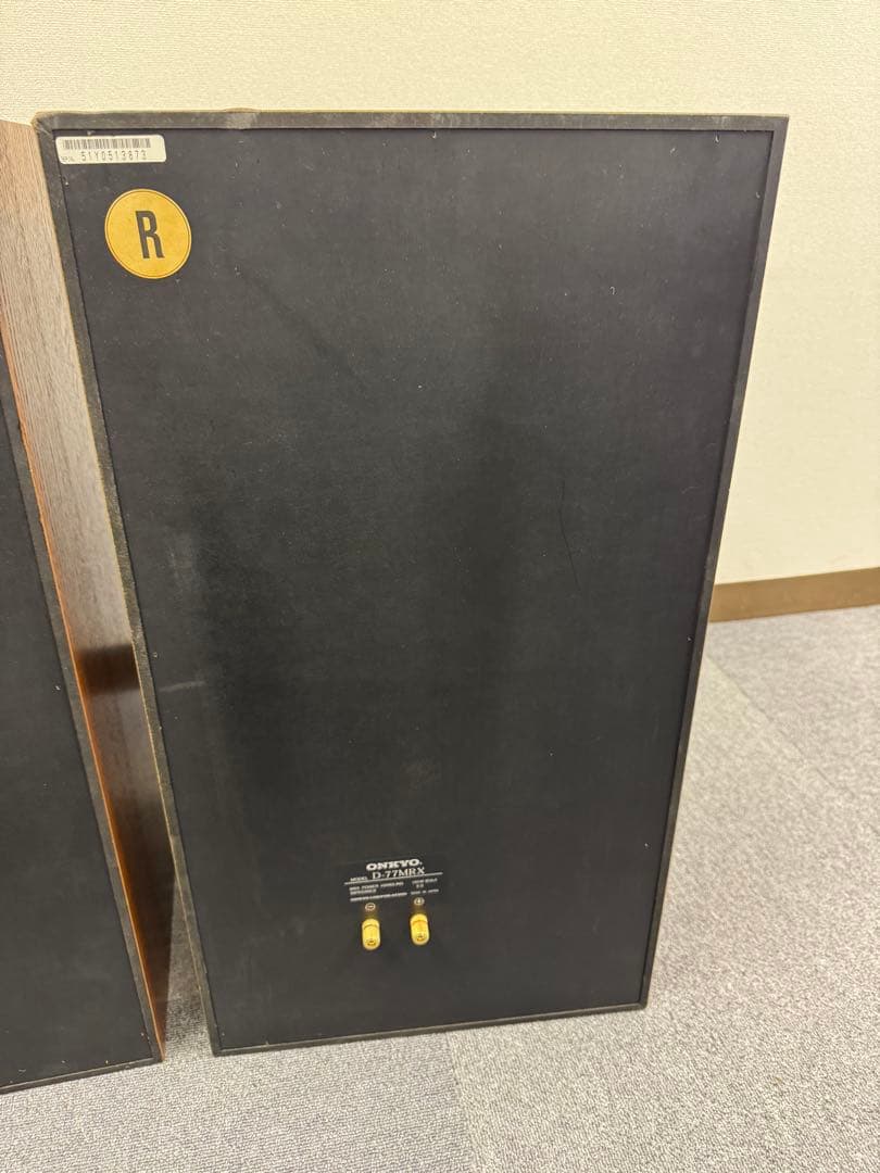 ONKYO D-77MRX スピーカー　ペア　ジャンク