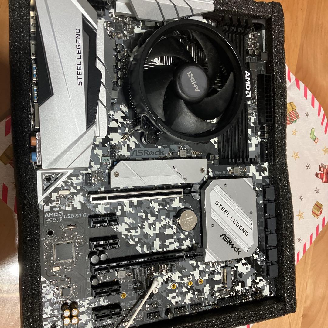 マザーボード ASRock Steel Legend b450