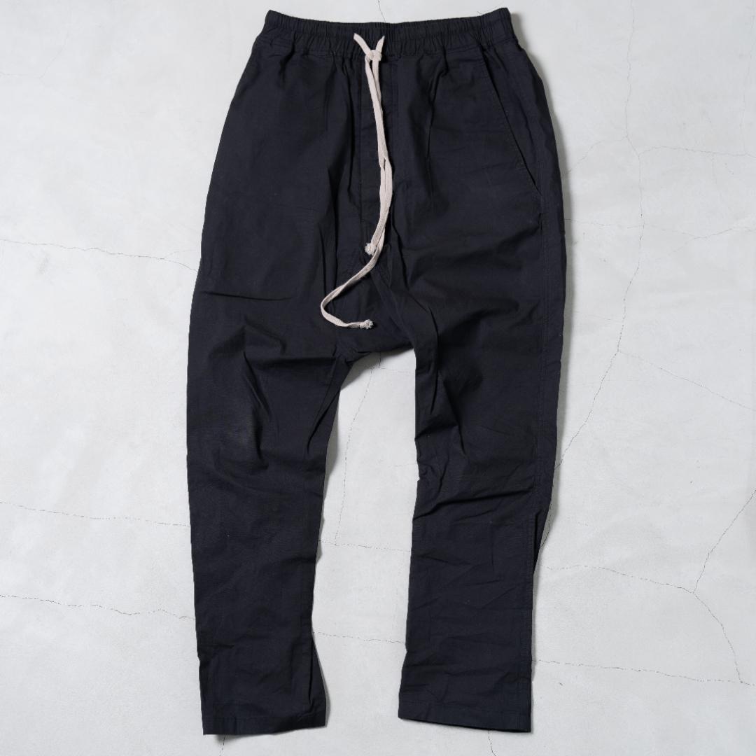 イーストランド記載　リックオウエンス　 サルエルパンツ　Sサイズ