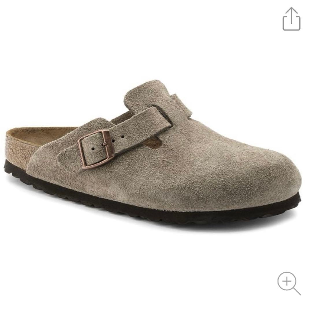 美品 ビルケンシュトック ボストン 38