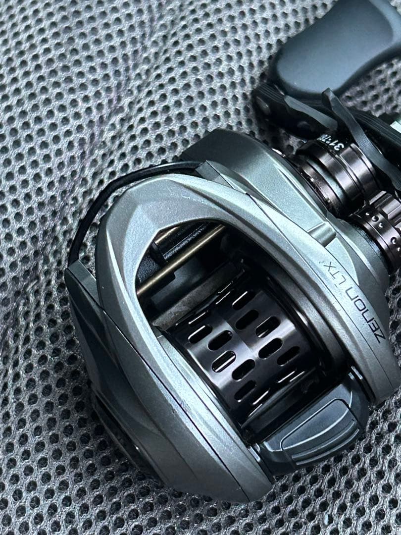 Abu Garcia Zenon LTX アブガルシア シャリ音あり