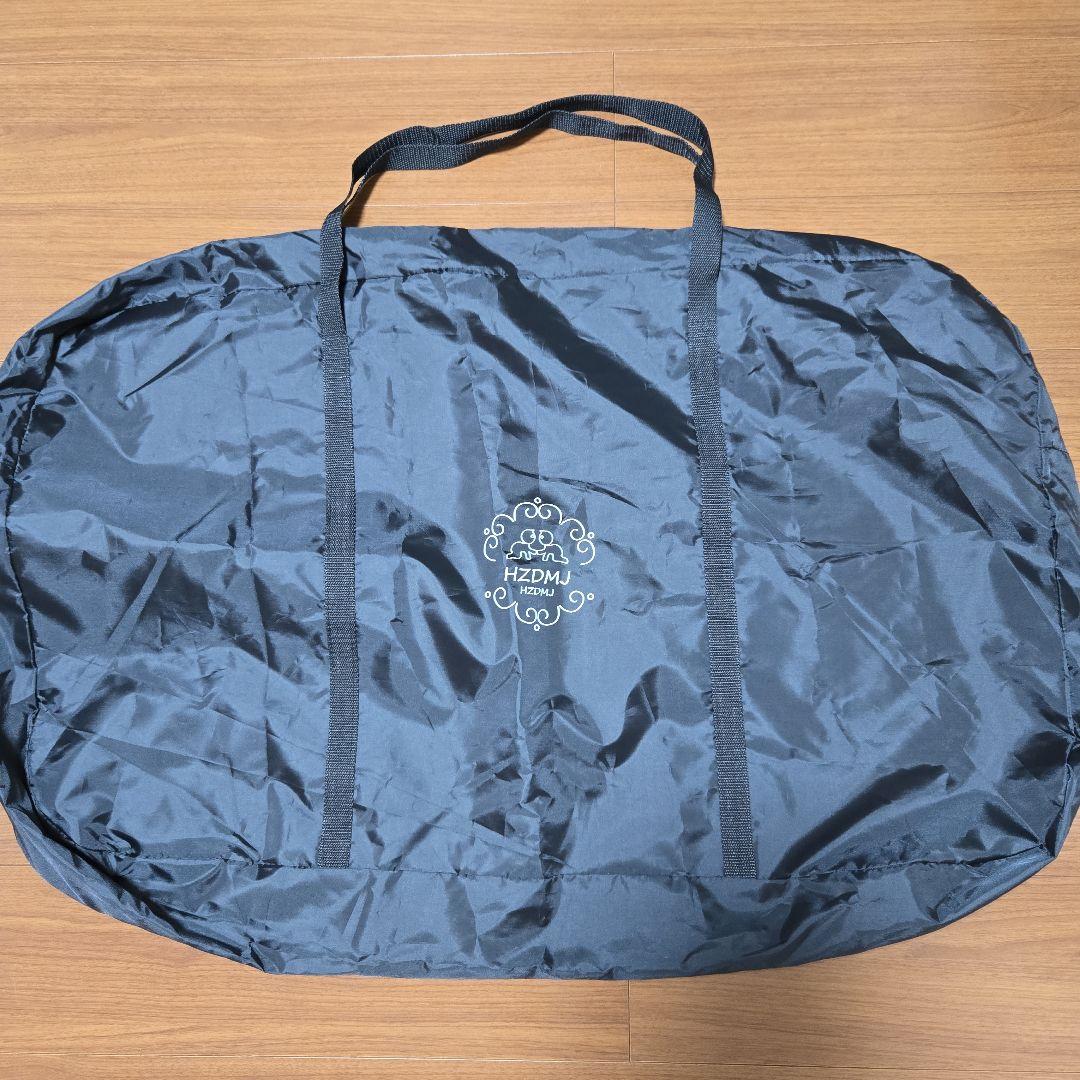 ベビーベッド HZDMJ グレー【説明書・付属品あり】