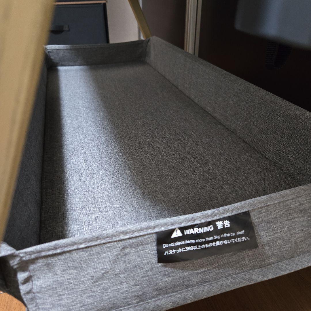 ベビーベッド HZDMJ グレー【説明書・付属品あり】