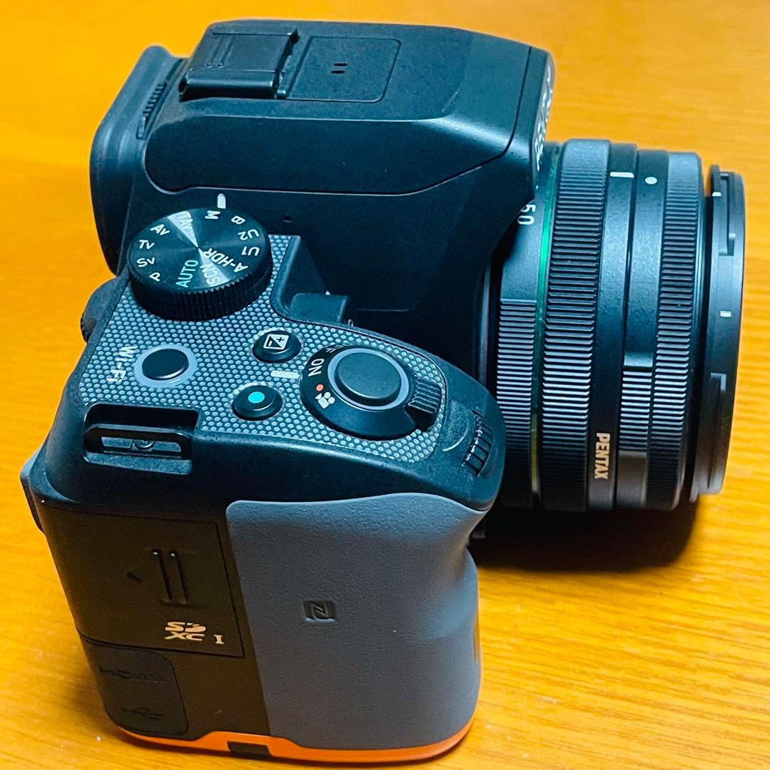 ペンタックス PENTAX K-S2 ダブルズームレンズキット ブラックオレンジ