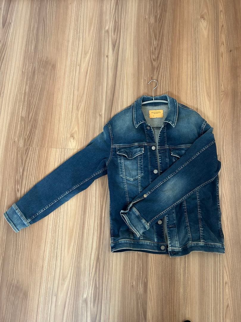 ビッグジョン BJM601F DENIM JACKET 定価26,400円 L