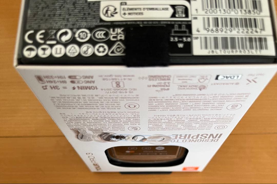 【新品未開封品】JBL Tour Pro 3 ラテ