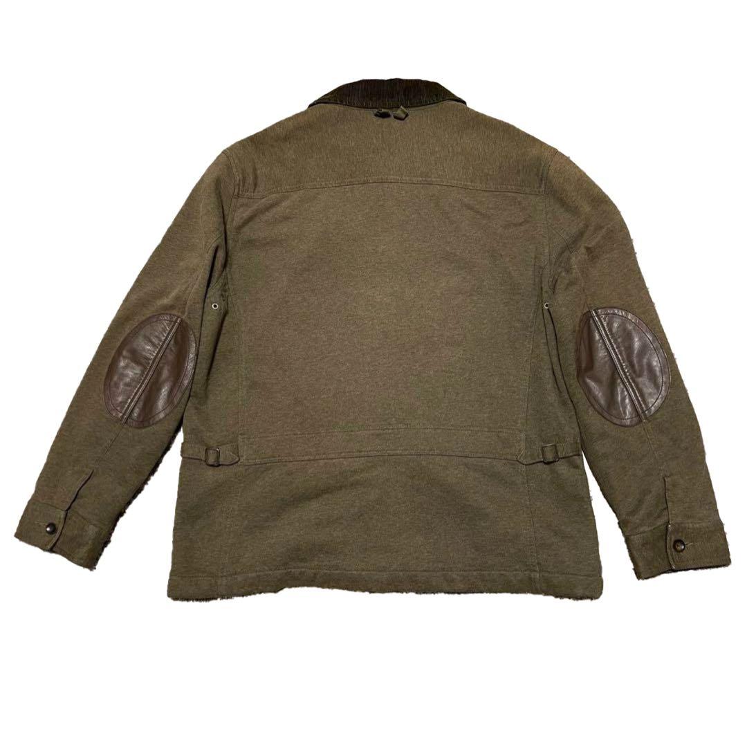 k*t様 POLO RALPH LAUREN ハンティングジャケットXL肘パッチ