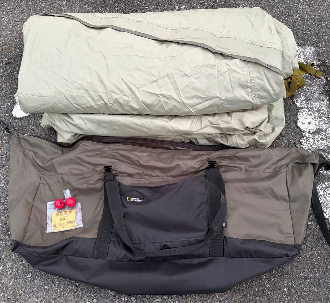 鎌倉天幕￼✖️National Geographic HIDEOUT