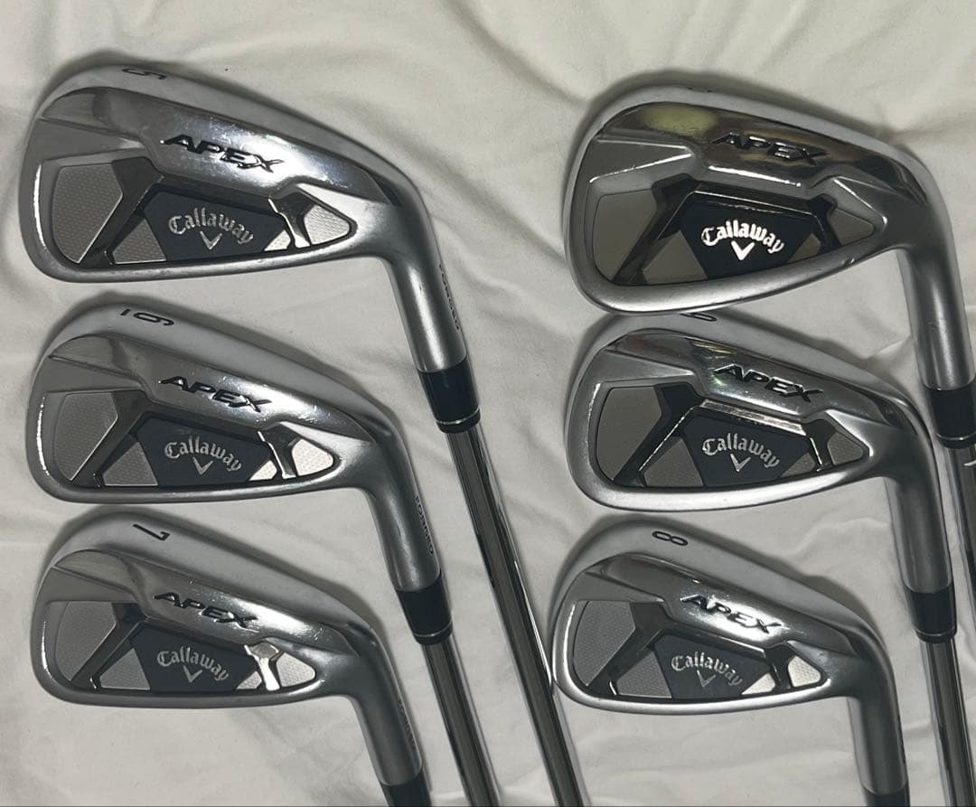 Callaway Apex アイアンセット 5-P