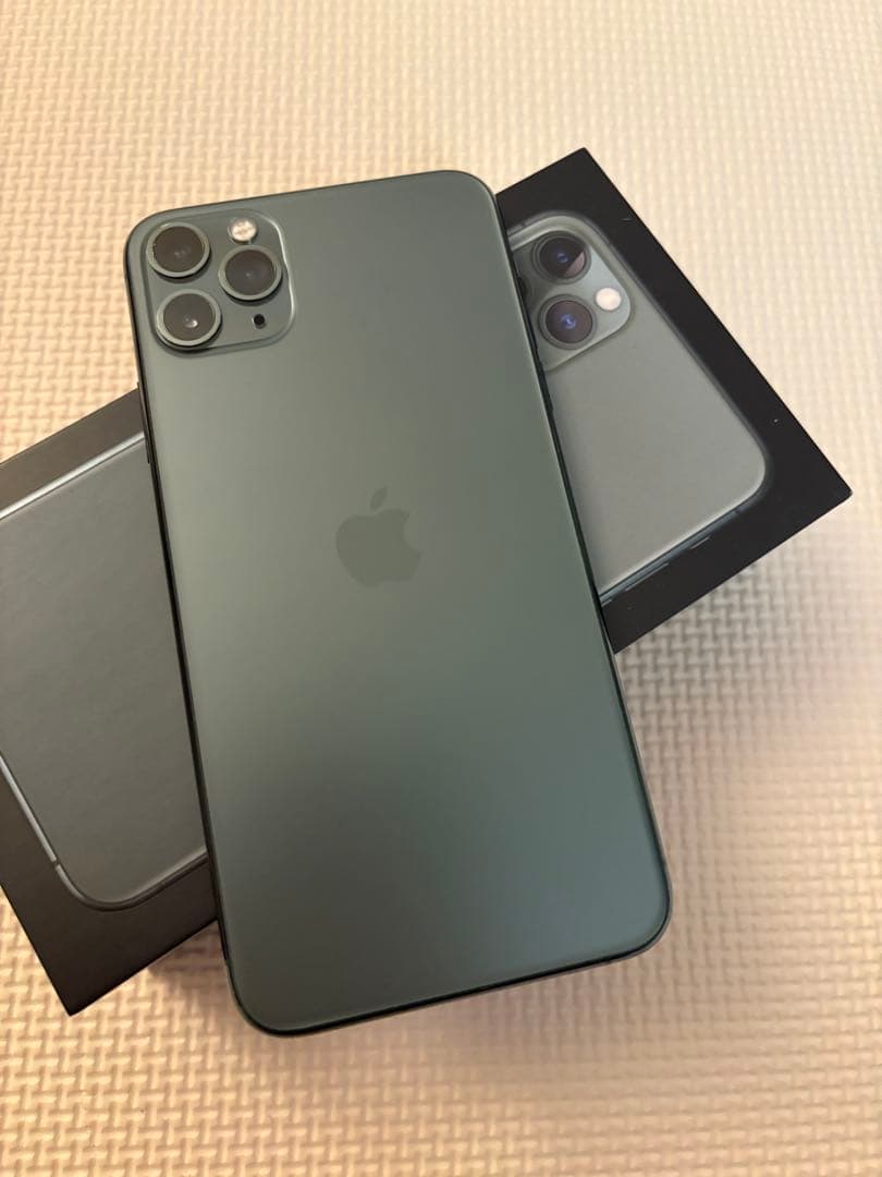 【おまけつき！香港版】iPhone 11 Pro Max 256gb 本体