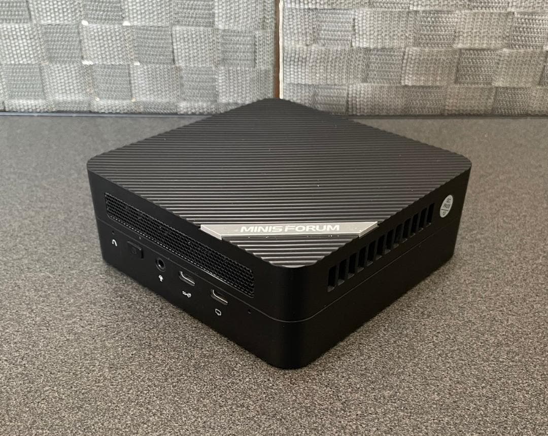 ミニPC Minisforum UM450 Ryzen5 32GB 512GB