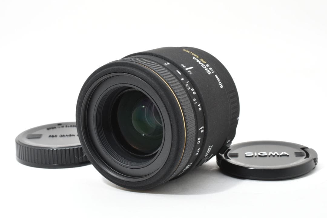 SIGMA MACRO 50mm F2.8 EX DG Canon用 単焦点
