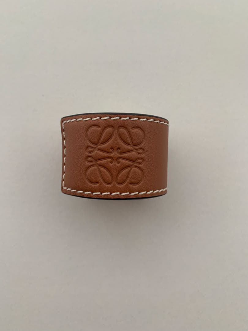 LOEWE ブラウンレザーバングル