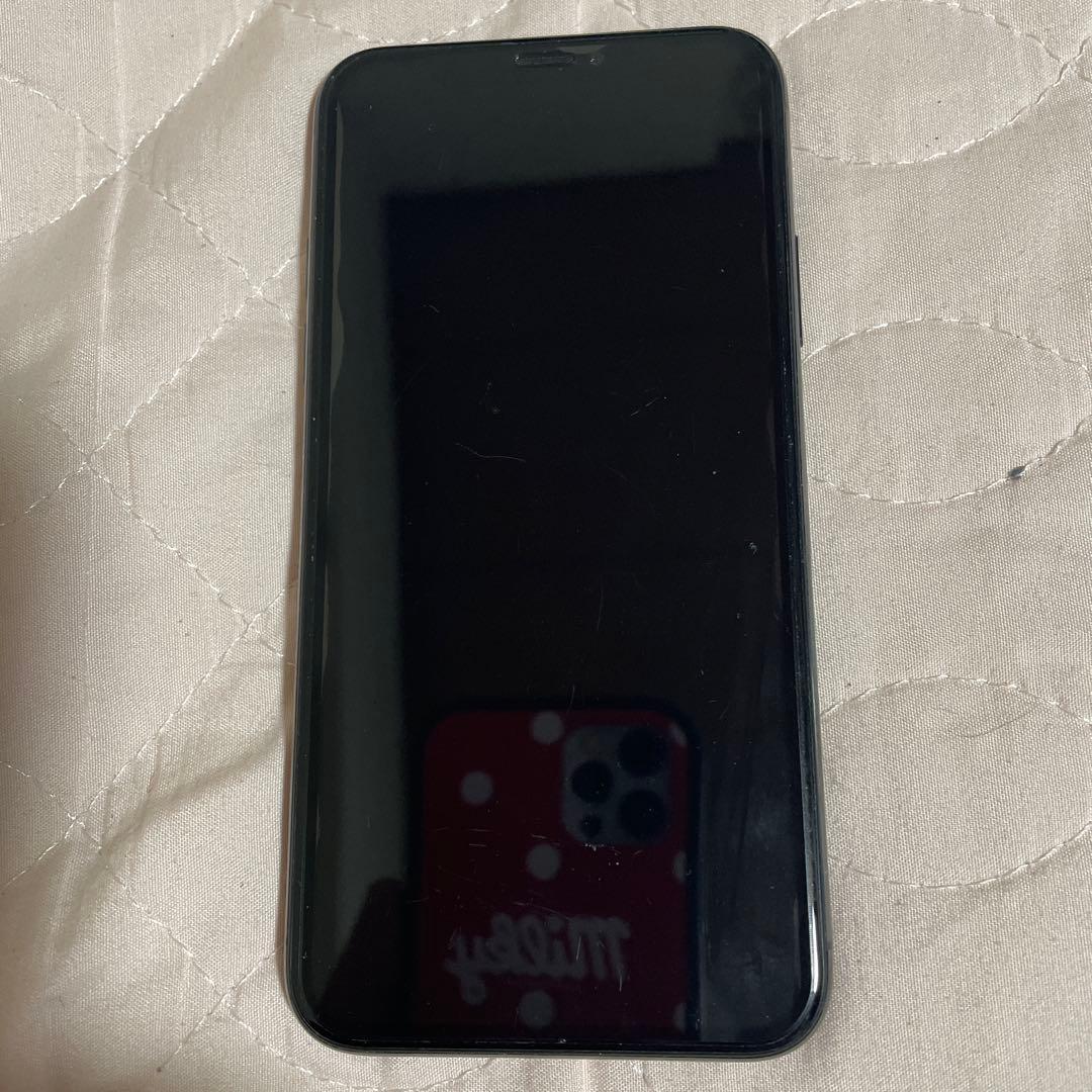 Apple iPhone X256GB ブラック