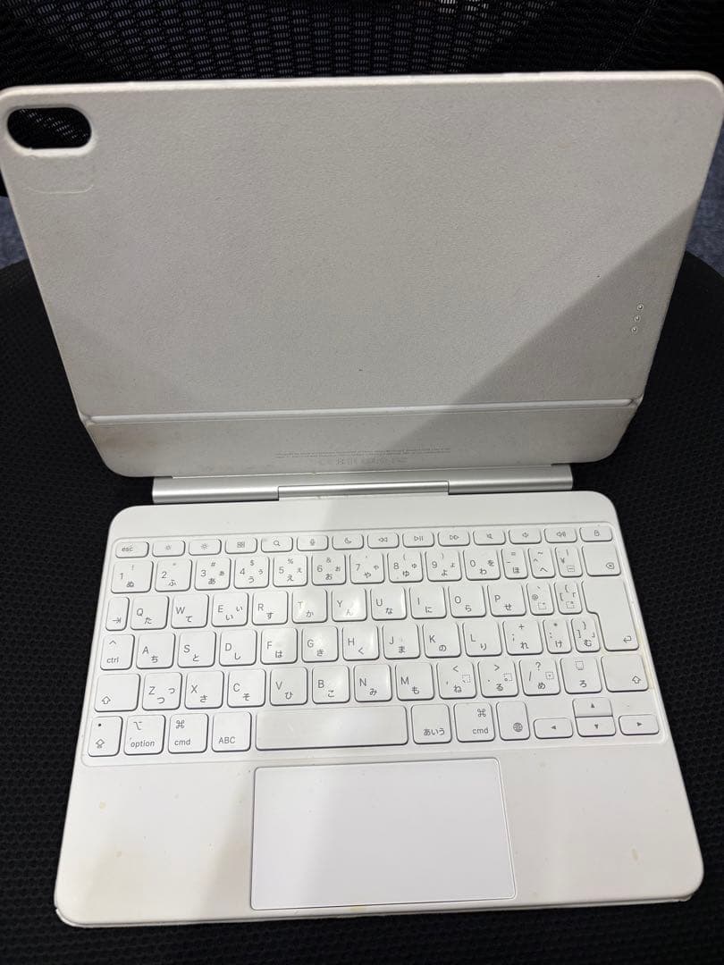 11インチiPad Air(M3)用Magic Keyboard日本語ホワイト