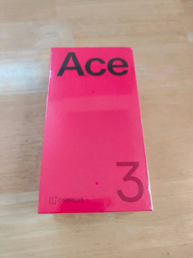 oneplus ace 3　黒　12−256　日本語＋googleplay対応可