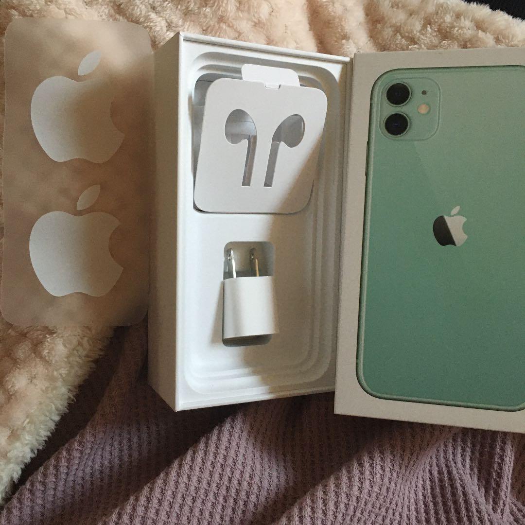 iPhone 付属品 箱のみです