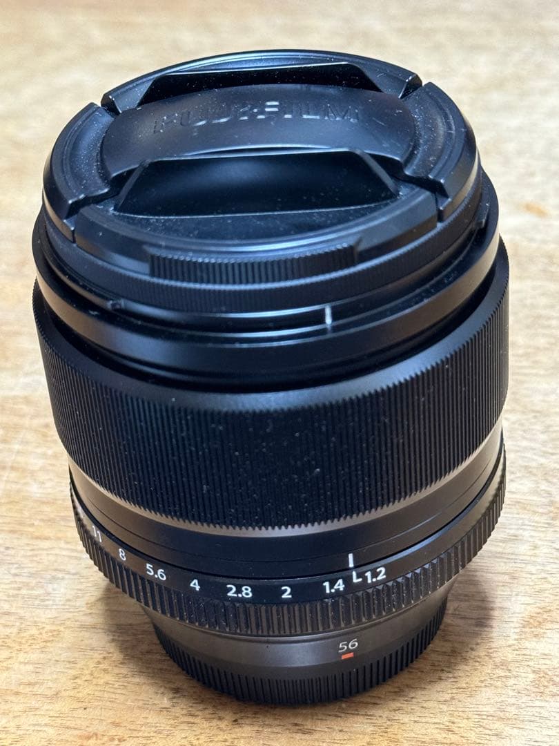 レンズ(単焦点) Fuji film 56mm f1.2 R