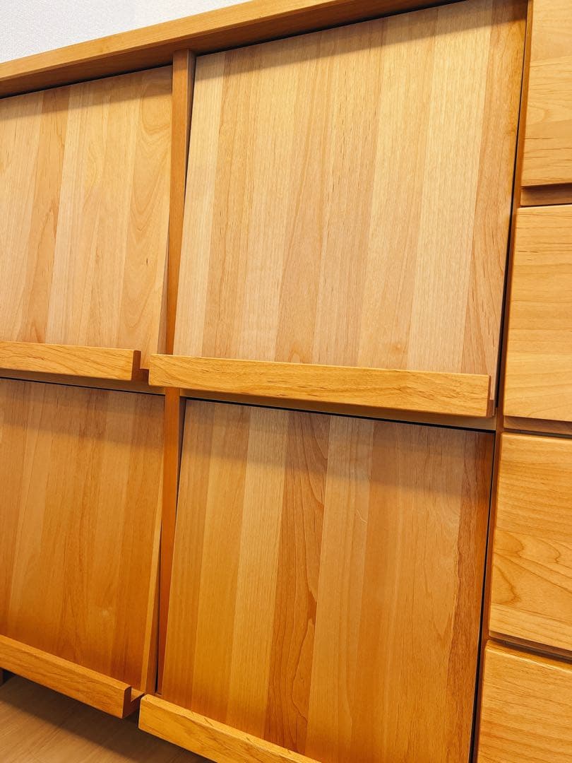 高野木工　ナチュラルマガジンラック