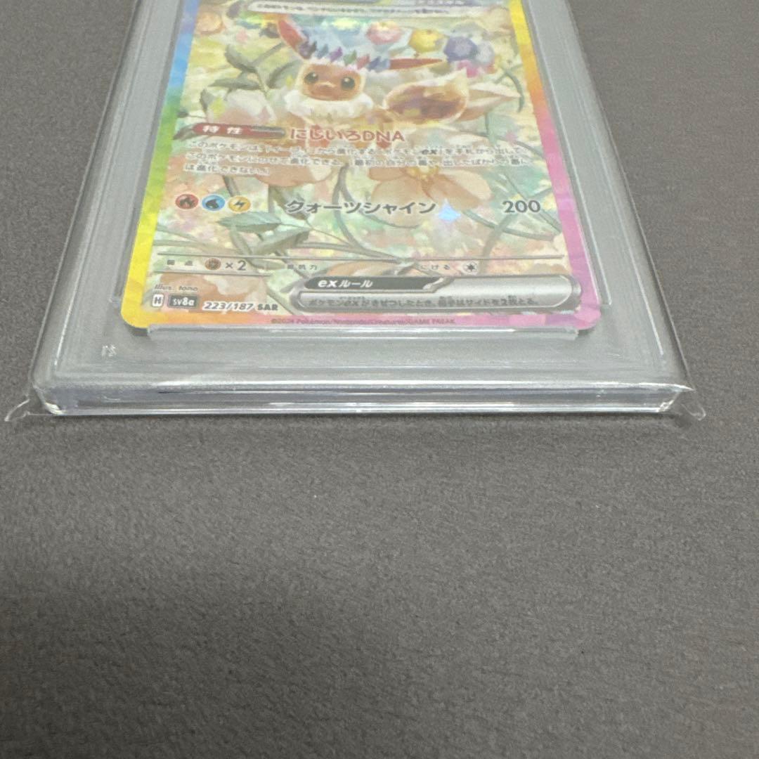 イーブイex SAR SV8a テラフタルフェスex PSA10 鑑定品