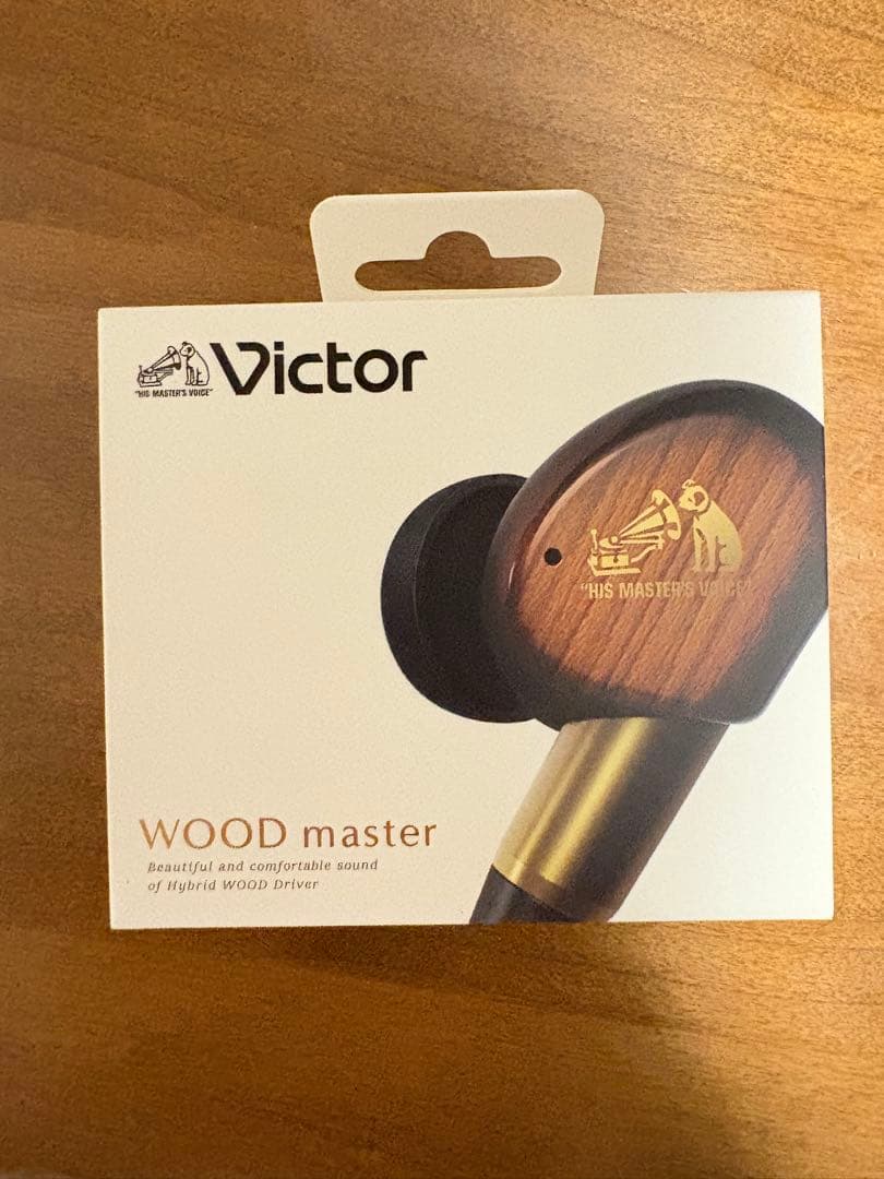 《新品・未開封》Victor WOOD master ワイヤレスイヤホン