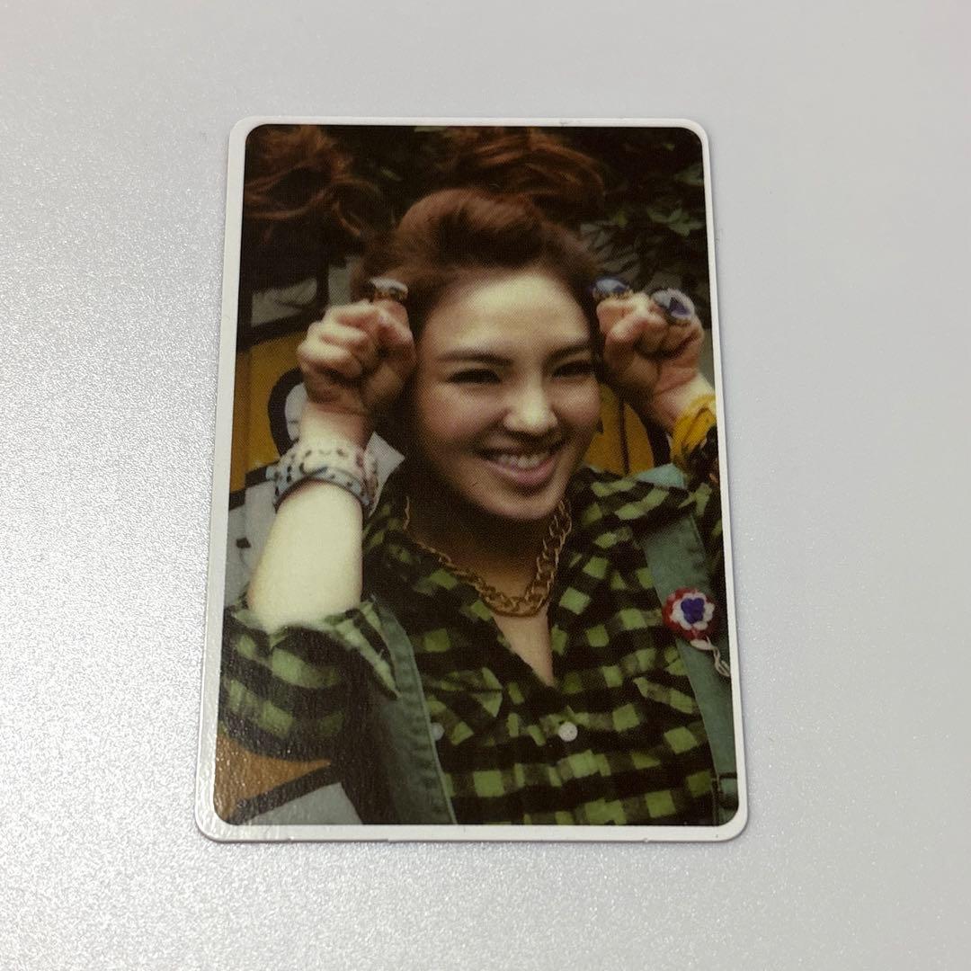 少女時代 oh! ヒョヨン 白枠 トレカ