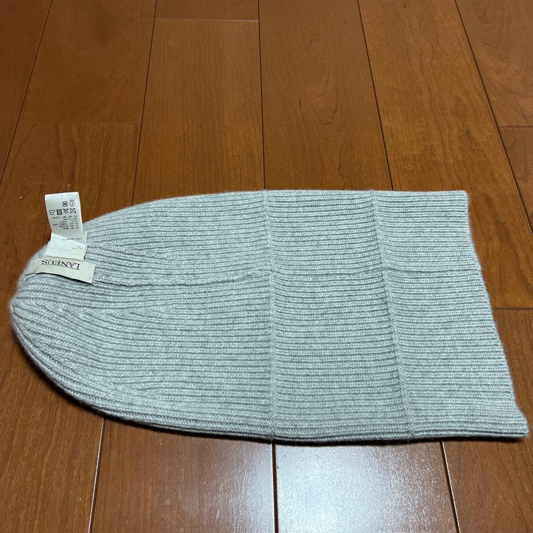 L'Appartement 【LANEUS/ラネウス】 BEANIE グレー