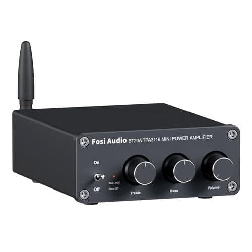AFosi Audio BT20A Bluetooth 5.0 パワーアンプ 2