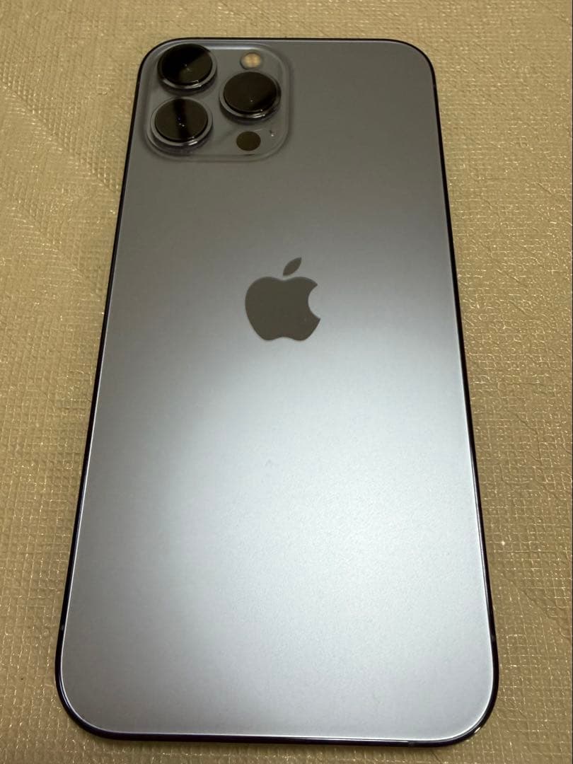 （美品）iPhone 13 Pro Maxシエラブルー256ギガ