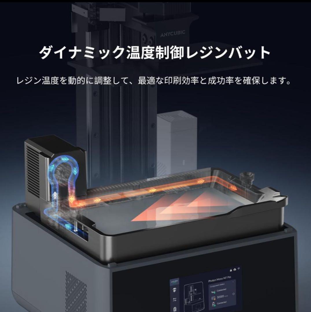 プリンター・複合機 Atom Fujinami ANYCUBIC Photon Mono M7