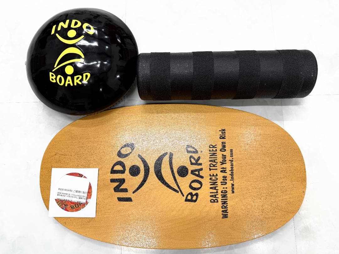 INDO BOARD バランスボード マルチセット サーフィン スノーボード