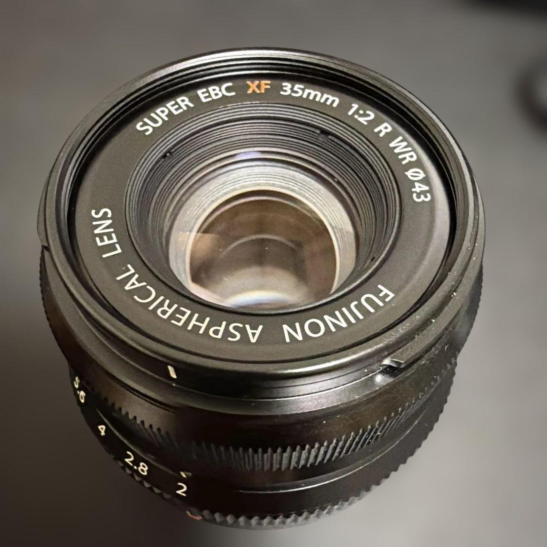 FUJIFILM XF35mmF2 R WR Xマウント