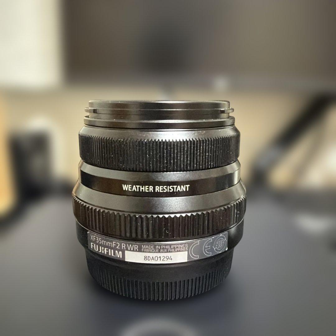 FUJIFILM XF35mmF2 R WR Xマウント