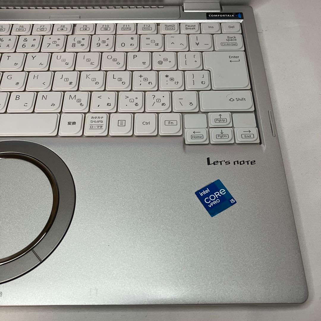 準美品 レッツノート FV1 第11世代 i5 16GB 256GB オフィス