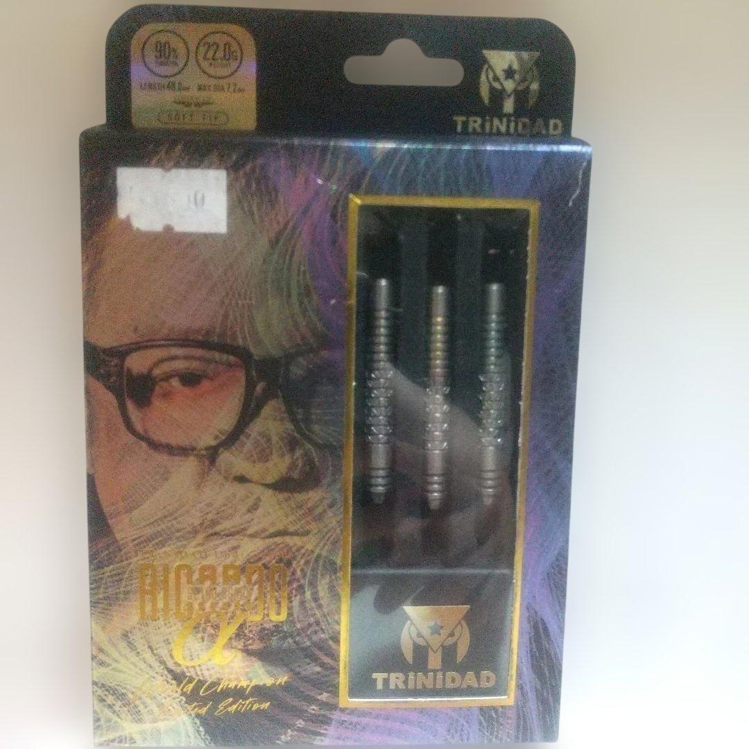 トリニダード リカルドα ワールドチャンピオン 浅田斉吾 TRiNiDAD