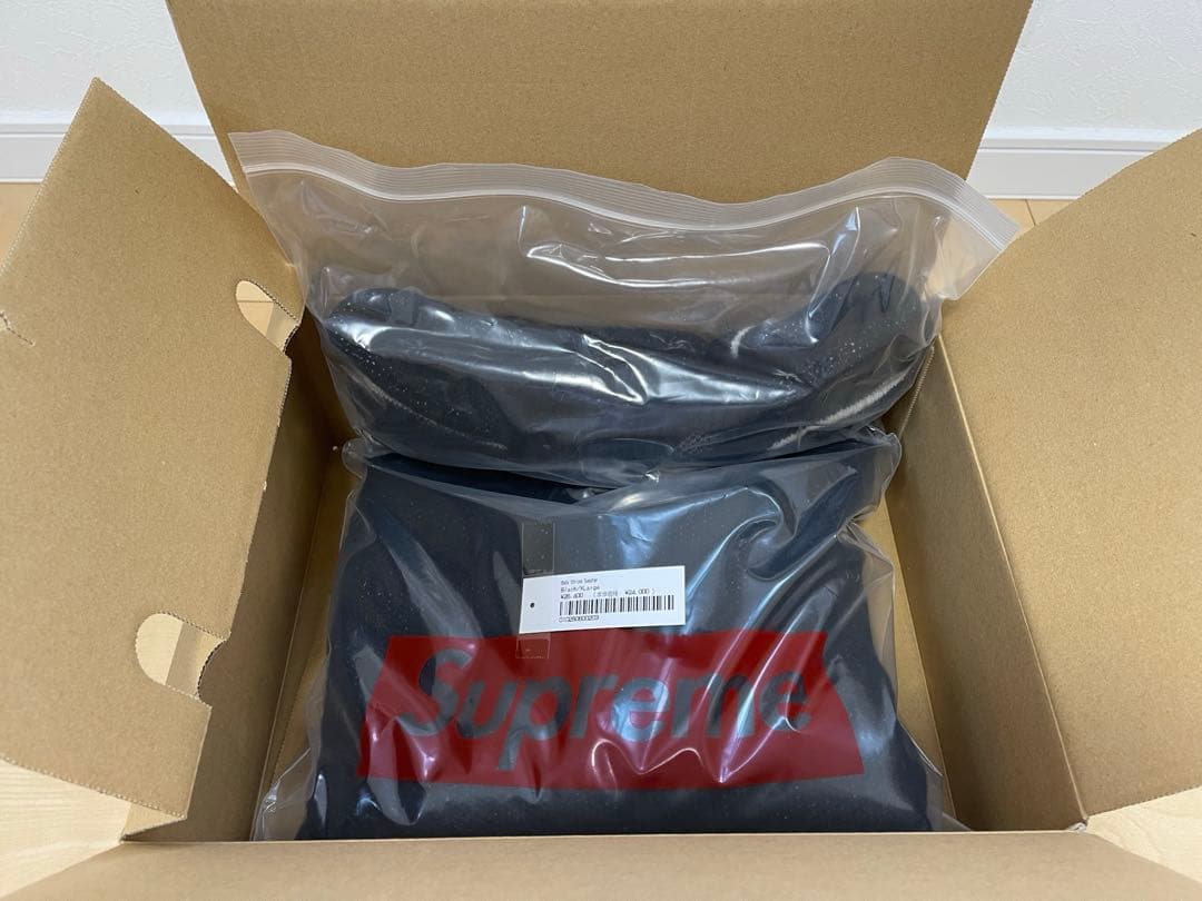 トップス Supreme Back Stripe Sweater Black XL