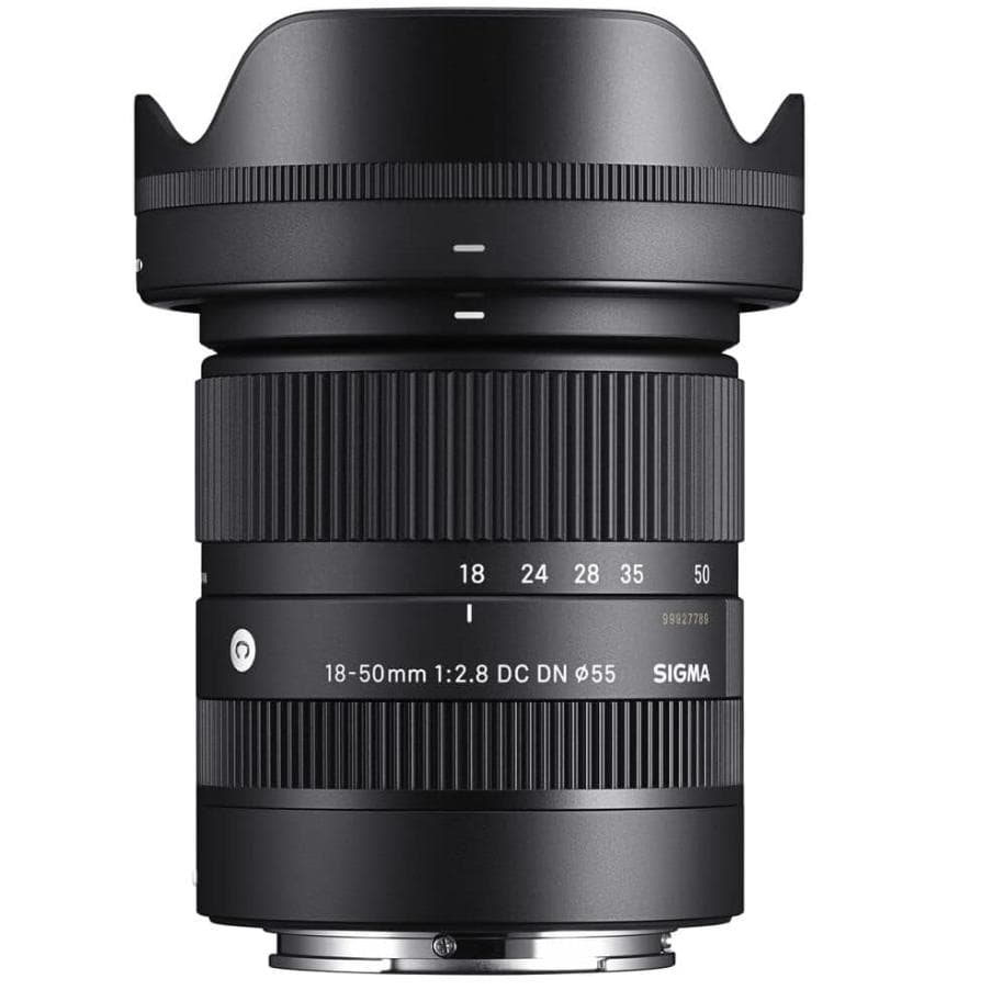 Sigma18-50mm F2.8 Eマウント Contemporary