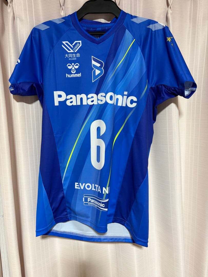 大阪ブルテオン　オーセンティックユニフォーム ブリザール