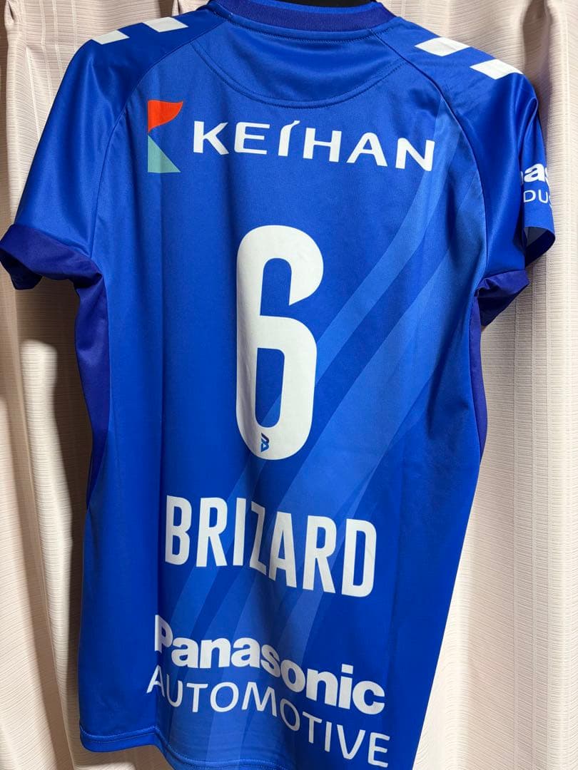 大阪ブルテオン　オーセンティックユニフォーム ブリザール