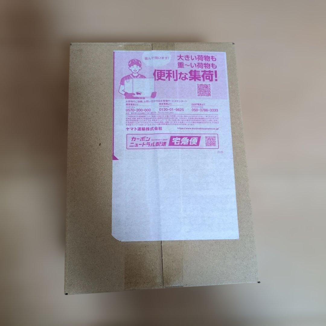 ポケモンカード宅急便発送用箱そのまま　ポケモンカード MEGAドリームex