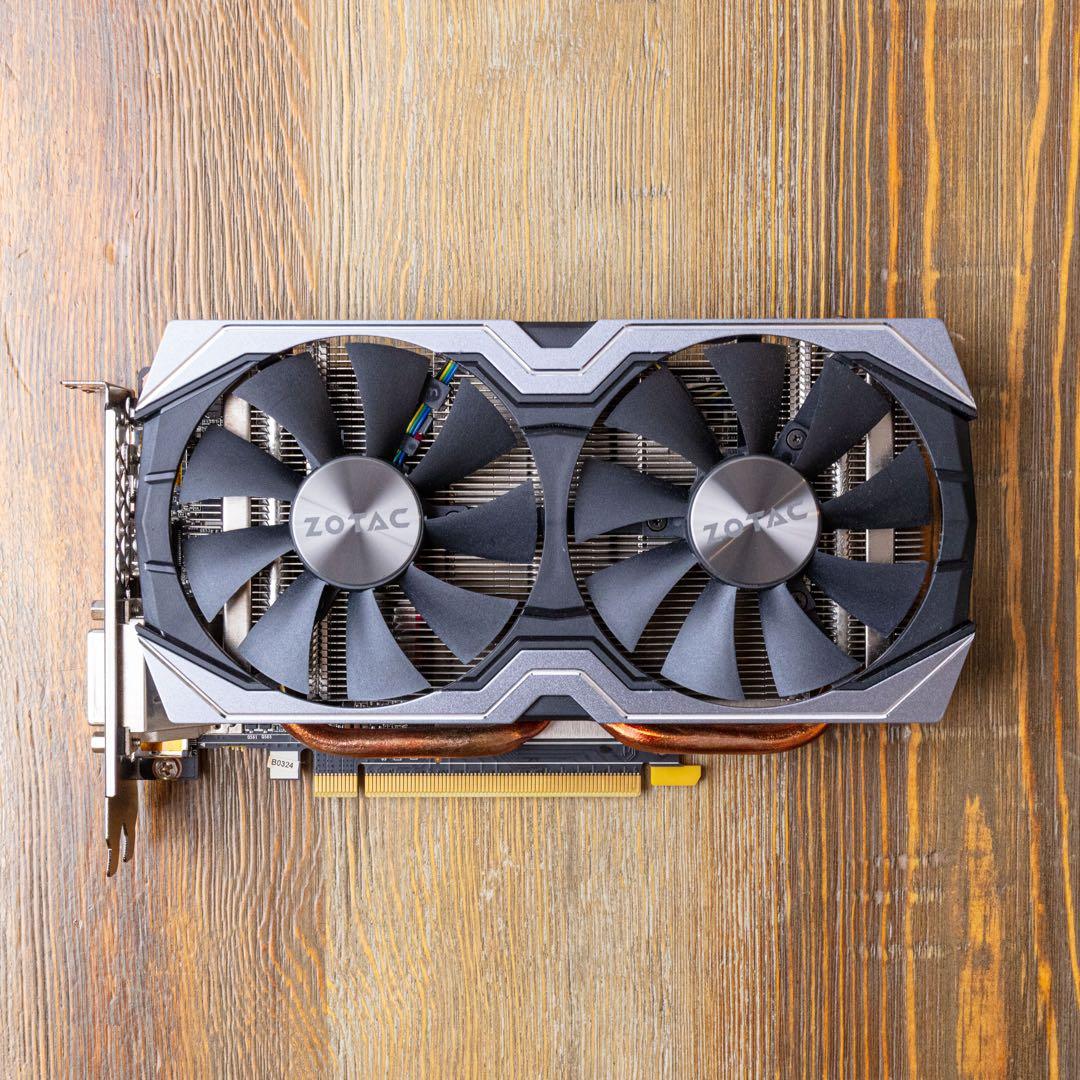 ZOTAC GeForce GTX1060 AMP 6GB 動作確認済