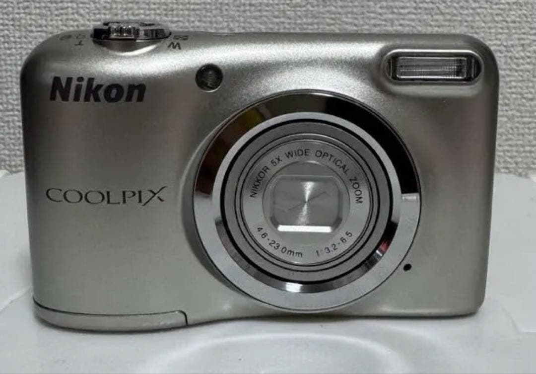 動作確認済　Nikon ニコン COOLPIX A10 単３電池