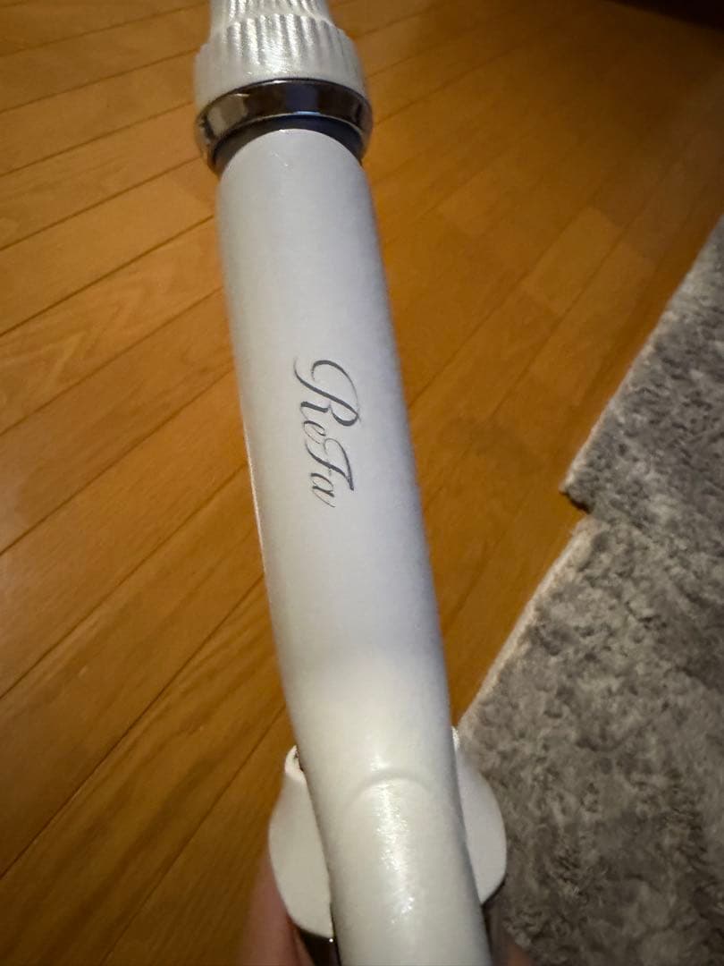 リファ ビューテック カールアイロンコテ26mm RE-AG00A ホワイト白