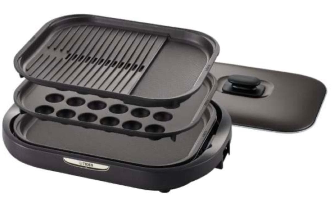 ホットプレート　タイガー