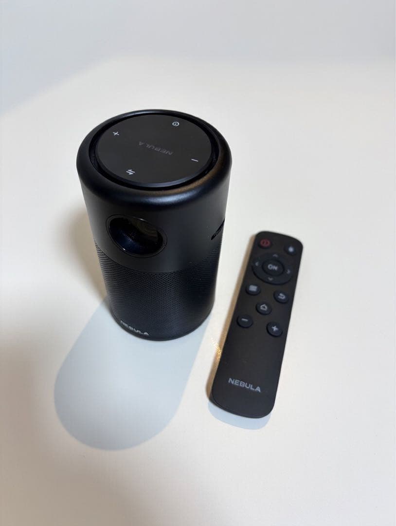 値下げ‼️NEBULA ブラックプロジェクター 本体