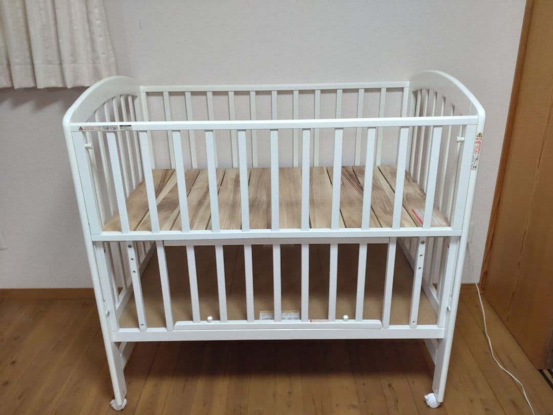 【値下げ】KATOJI ハイポジション　アーチ　ベビーベッド